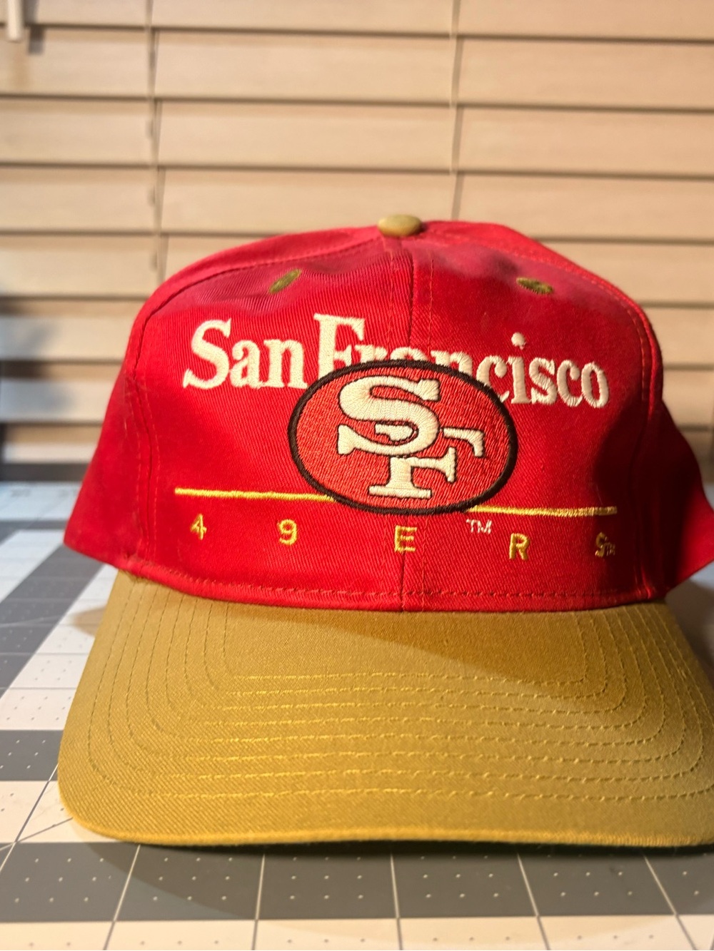 Vintage San Francisco 49s Eastport SnapBack